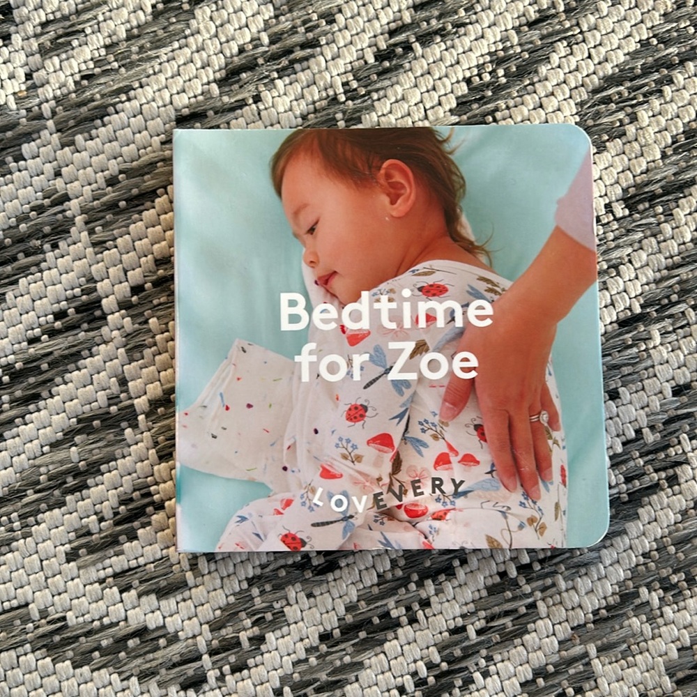 Lovevery Bedtime for Zoe Toddler Board Book